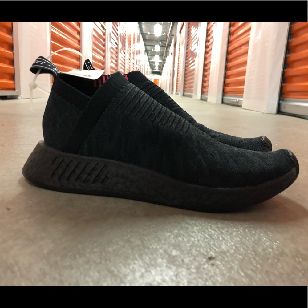 Adidas NMD_CS2 Prime Knit “Triple Black” sz. 8